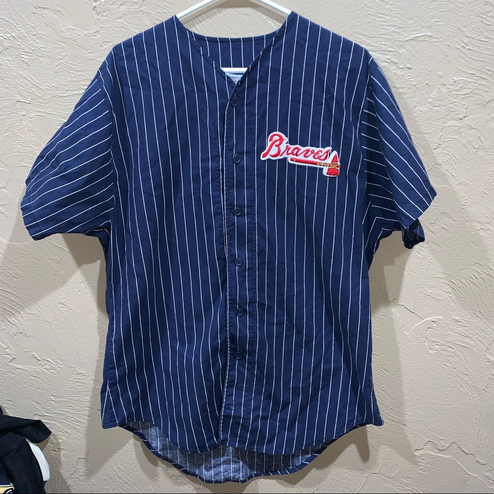 Vintage 90s Chalk Line Atlanta Braves Jersey